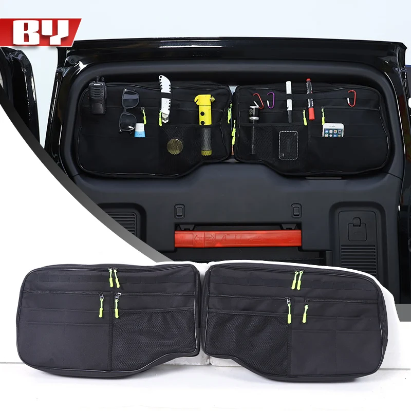 Car Side window package Fit For 2023 2024 Haval Menglong Tailgate Storage Bag Accessories
