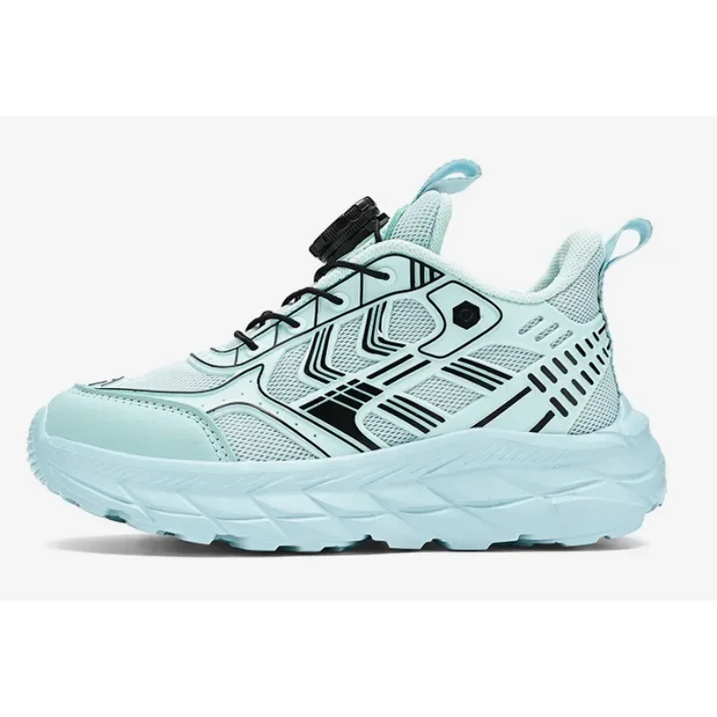 

2024 Spring and Summer New Boys Mesh Breathable Sports Shoes Wear-Resistant Anti-Slip Soft Sole Comfortable Casual Shoes