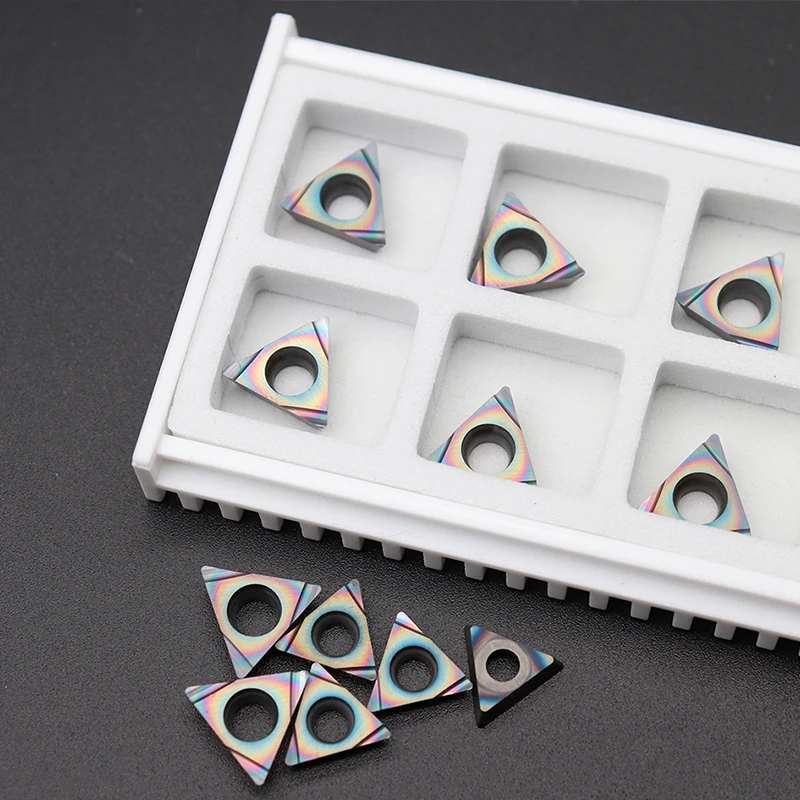 TPGT080202/04 L TPGT090204L/TPGT090202L TPGT Carbide Inserts Turning Tools TPGT110302/04 CNC Tools Blades Lathe Cutter Tools