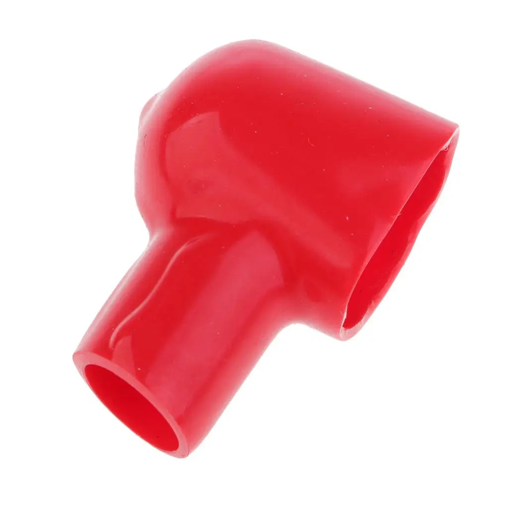 Car Battery Protector Sleeve Covers PVC Clamp Clip Insulation Dust Resistant Case for Communication Equipment