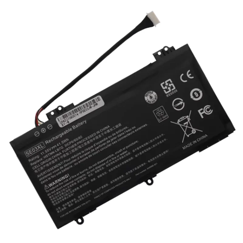 SE03XL Laptop Battery For HP Pavilion PC 14 14-AL000 14-AL100 Series HSTNN-LB7G TPN-Q171 HSTNN-UB6Z 849568-541 849908-850