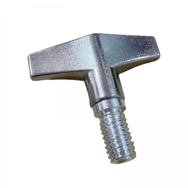 Metal Cymbal Wing Nut M8 Ergonomic Butterfly Knob Drum Parts and Hardware for Gigs