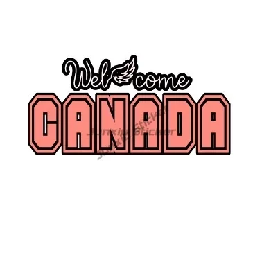 Canada Flag Map Maple Leaves Creative Sticker for Decorate Car Van Motorcycle Off-road Window Fridge Wall Decal Accessorie