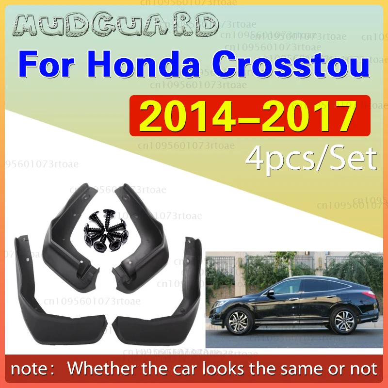 

Fender For Honda Crosstou 2014-2017 2015 2016 Mudguard Mud Flaps Guard Splash Flap Mudguards Car Accessories