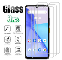 3Pcs Tempered Glass For UMIDIGI A11 PLUS Z2 SE A1 PRO A1 Z1PRO S3 PRO A7S POWER 5 BISON PRO A11 PRO MAX Glass film