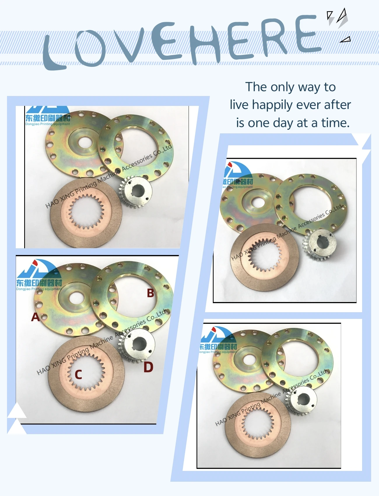 

for Komori Printing Machinery Spare Parts Brake Pad 25 Teeth Offset Printing Machinery Spare Parts Brake Pad 25 Tooth for Komori