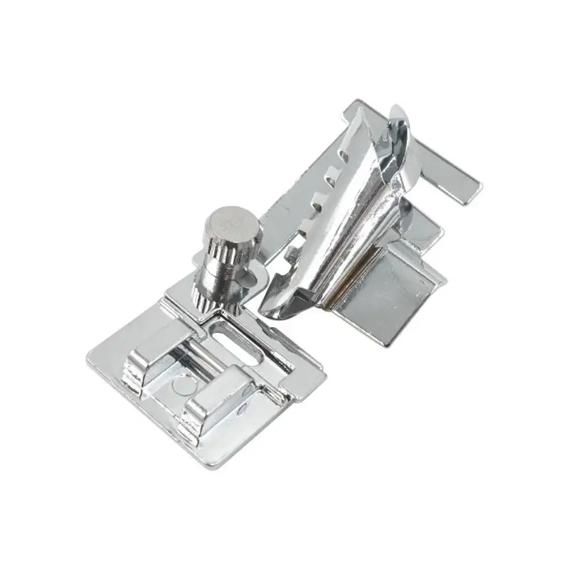 Multifunctional 7MM Sewing Presser Foot Professional Selvage Trim Tool for Cloth Bag Package Sewing Craft