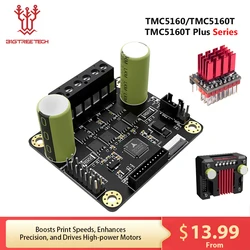 BIGTREETECH-controlador de Motor paso a paso TMC5160 V1.3, piezas de impresora 3D de alta potencia para BTT Octopus SKR V1.4 Turbo TMC2209 SKR Mini E3