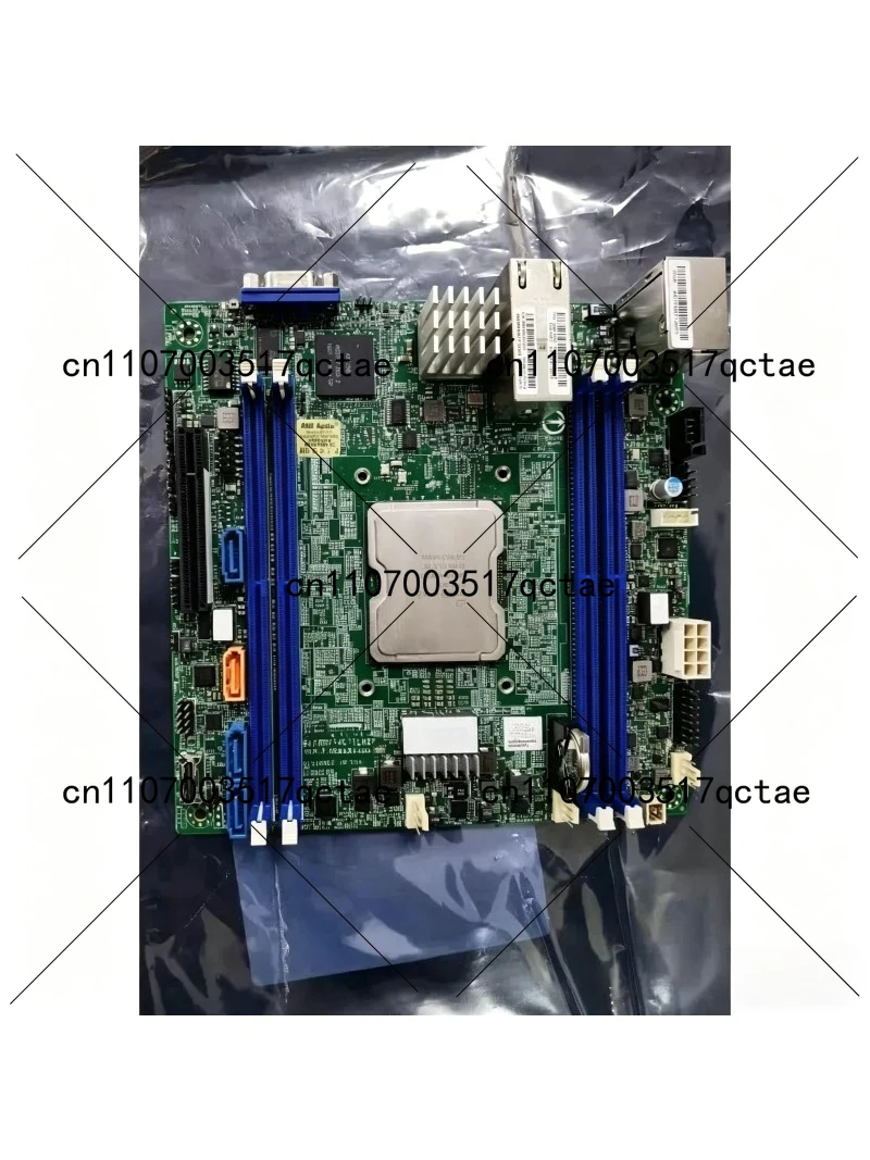 X11SDV-4C-TLN2F, D-2123IT quad-core NAS server motherboard, dual 10 Gigabit ports view 3