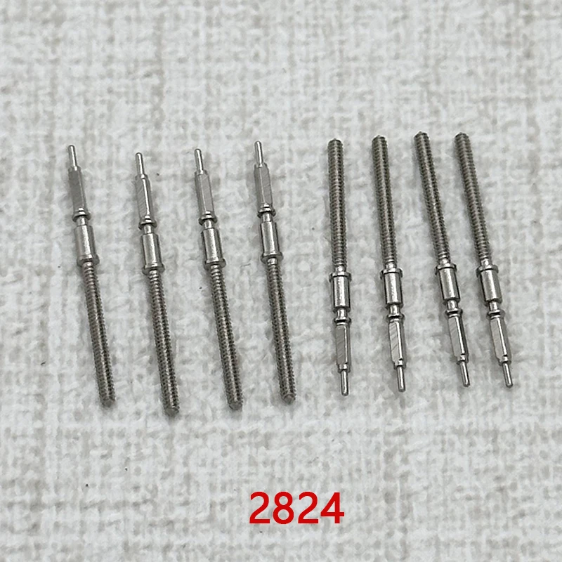 2 PCS 4 PCS 2824 Movement Crown Shaft Suitable For Modifying The 2824 Movement Replacement Winding Shaft For The 2824 Movement