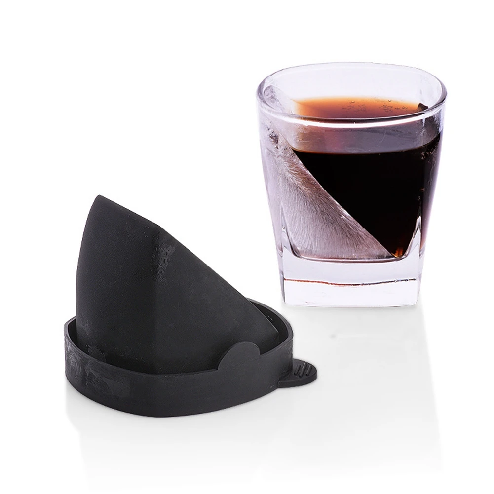 A33Z-Vodka Glass Whisky Ice Drinking Glass Silica Gel Ice Lattice Foreign Wine Ice Cup Iceberg Cup With Silica Gel Iced Cup