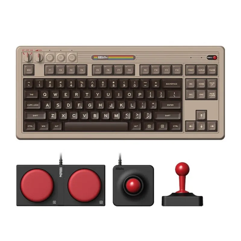 

Retro Classic Wireless Gaming Mechanical Keyboard