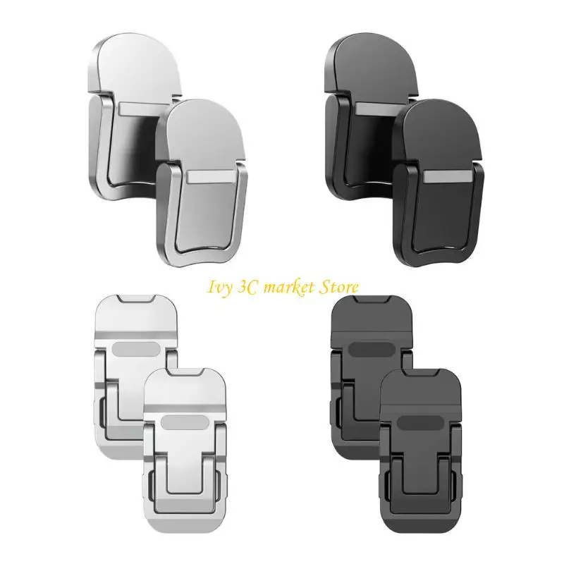 

D7YC Height Adjustment Aluminum Notebook Stand For Laptops Space Saving Fold Design Improved Position Support