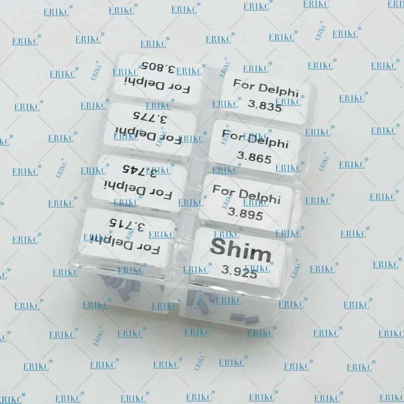80PC 9308-028K Gaskets Size 3.715-3.925mm Injector Nozzle Adjust Washer For Delphi Injector Shim