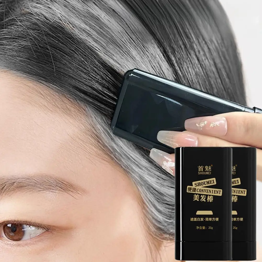 Temporary Cover Gray Hair Covering Artifacts Hair Comb Hair Color Comb Black Hair Disposable Hair Color Pen Hair Color Stick