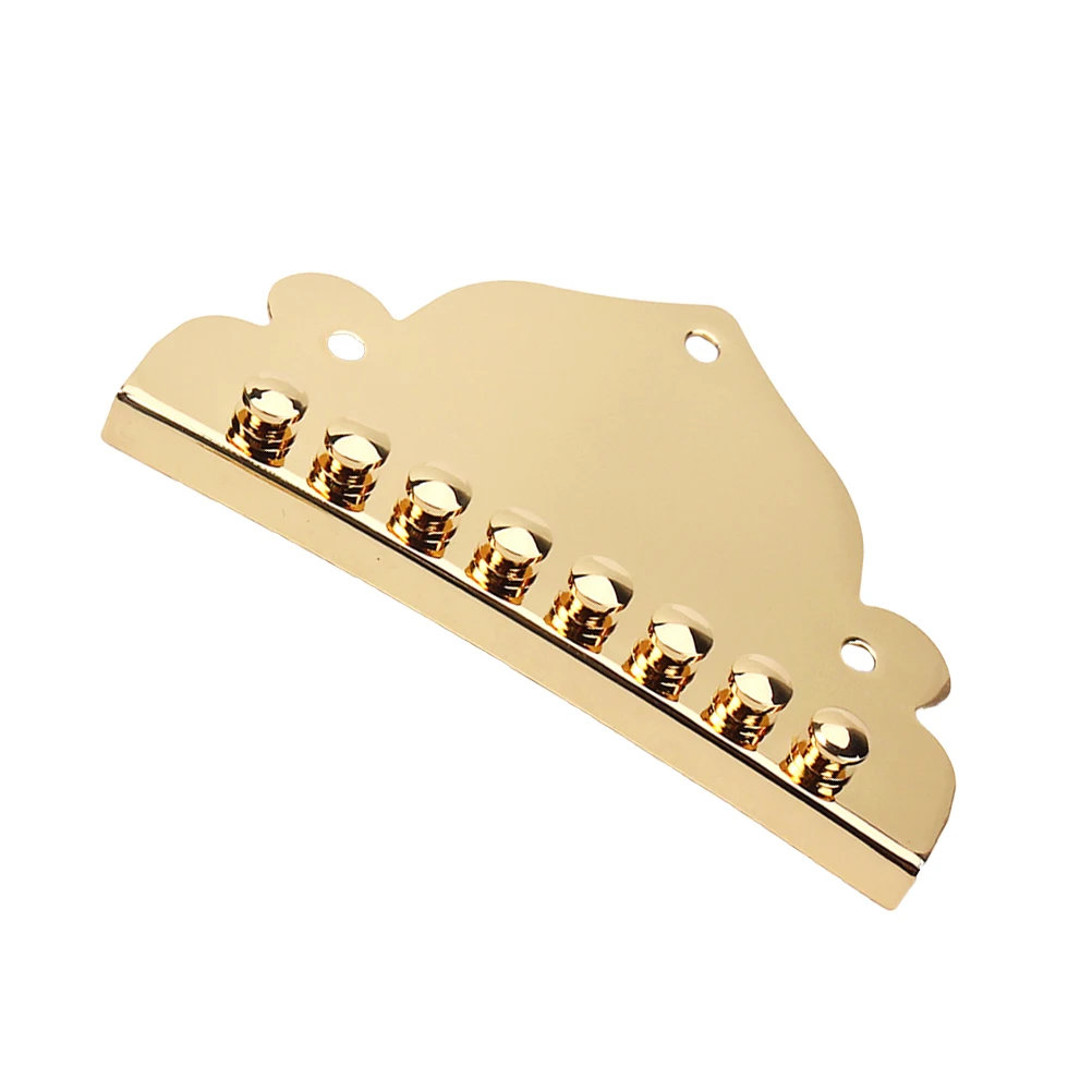 

Mandolin Tailpiece Model Number Golden Earth Tones Sturdy Metal High Grade Material Easy Installation