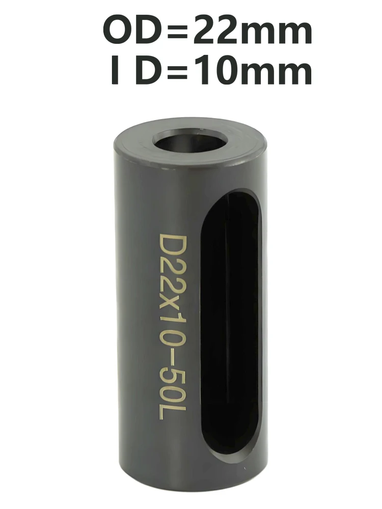 CNC Lathe Reducing Sleeve OD=22mm ID=10 12 16 19.05 3/4