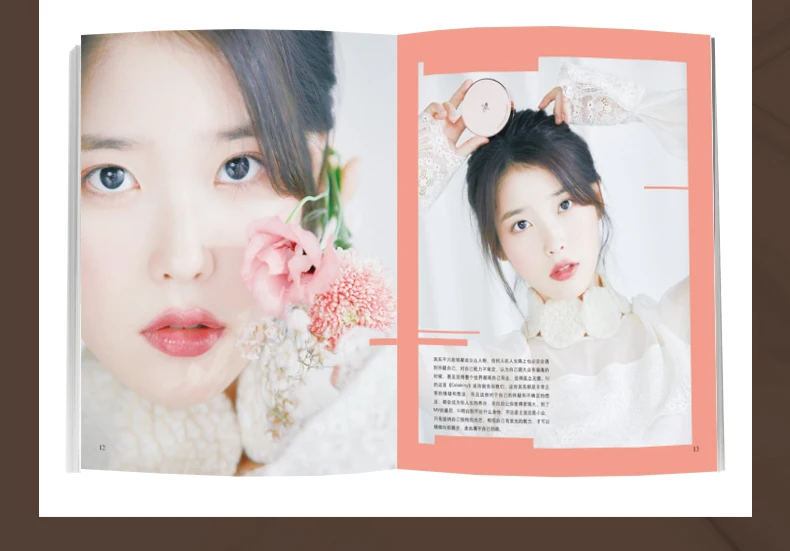 Times Film Official LEE JIEUN Photo Magazine Around Treasure Girl IU Signature Poster Postcard Greeting Card Free Shipping