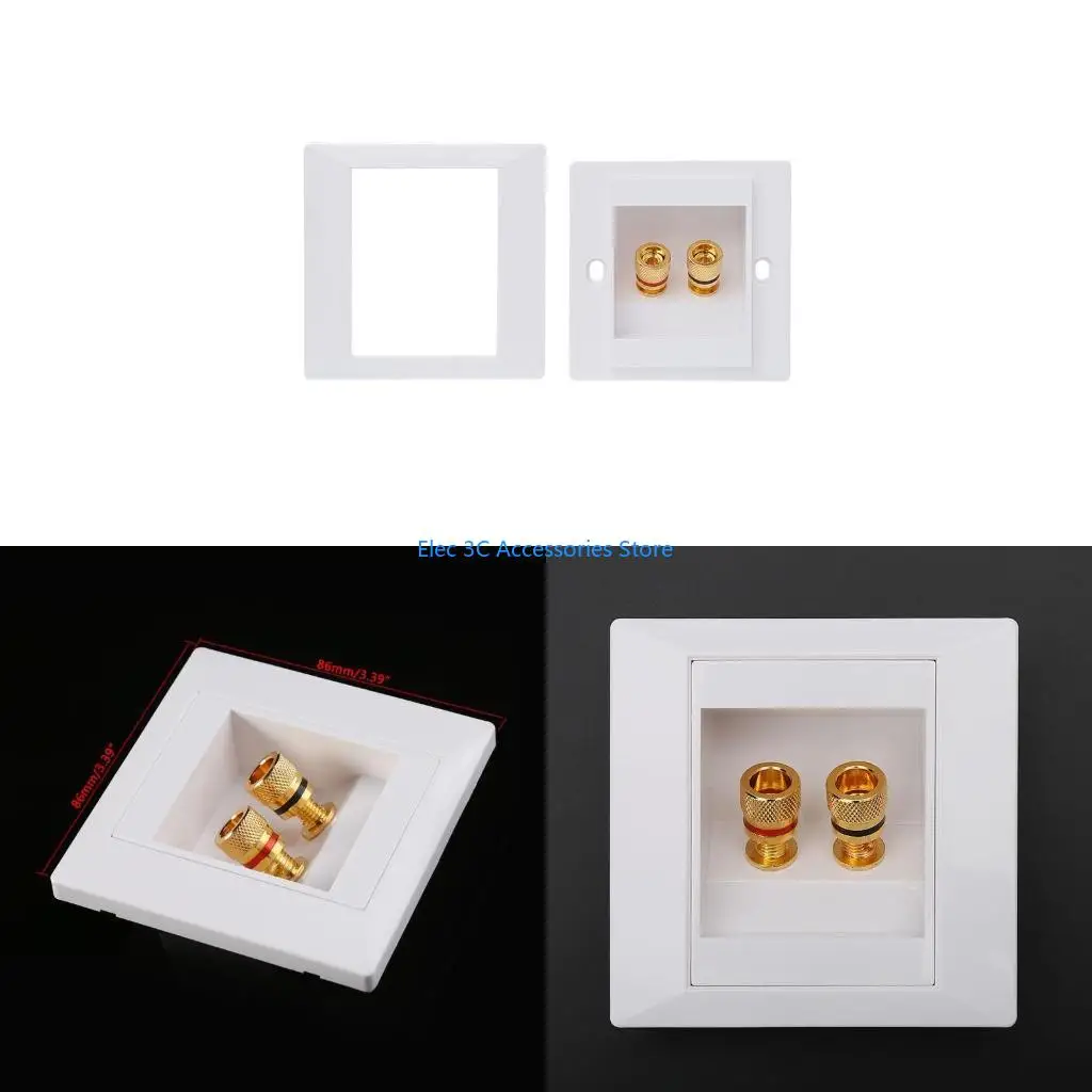 Y51A Wall Socket o Video Panel Speaker Junction Box Power Outlet