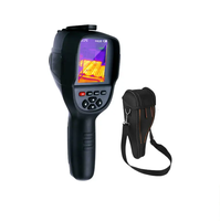 HT-18 Plus 2025 Thermal Imaging Camera Handheld Infrared Imager 256*192 Resolution for Water Pipe Leak Detection Plastic OEM