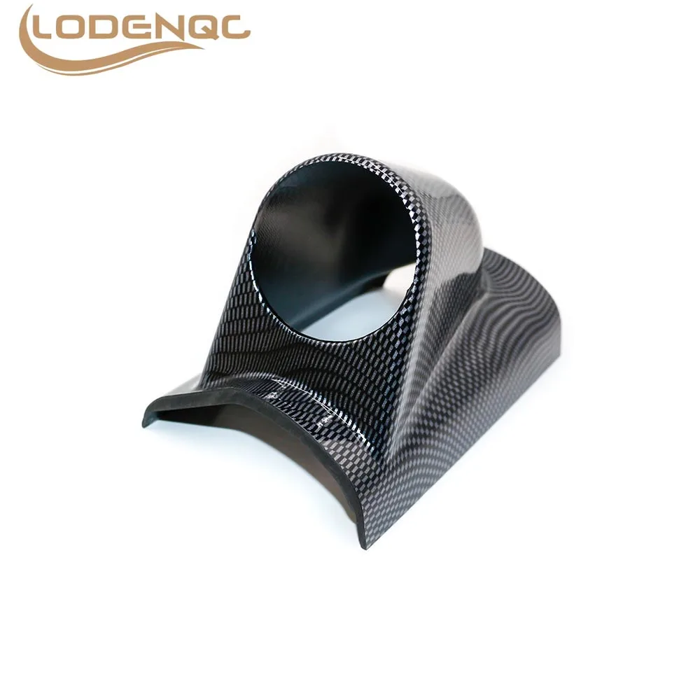 

Lodenqc 2" 52mm Gauge Holder Carbon Black Style Single Gauge Pod Plastic Gauge Support For Left Hand Drive LD101029