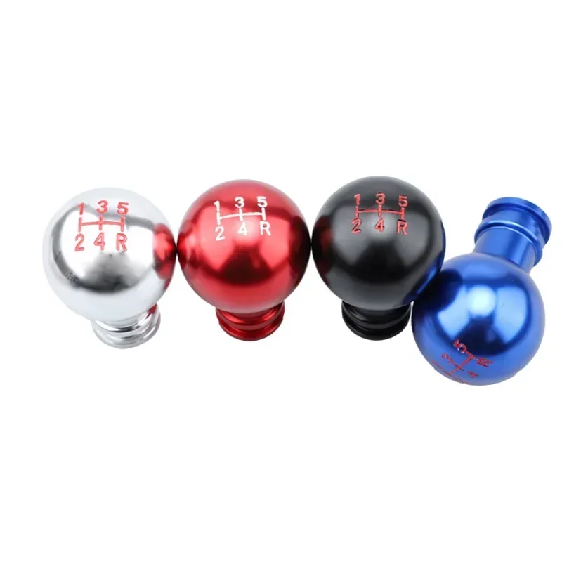 5 6 10 Speed Car Aluminum Truck Gear Shift Knob Shifter Lever Manual Transmission MT Fit For Honda Toyota Nissan Mitsubishi Ford