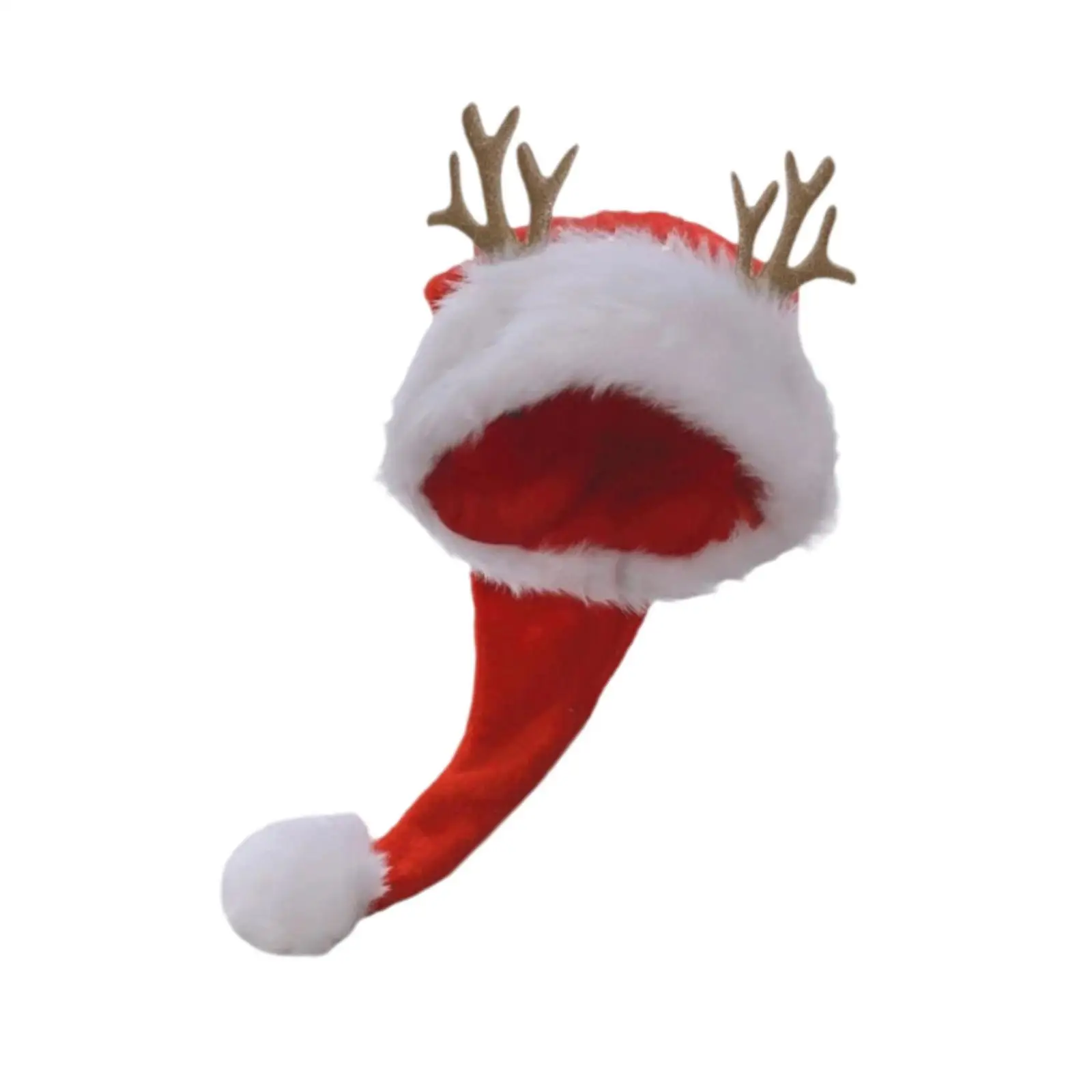 

Santa Hat for Adults Creative Christmas Hat for Festival Carnival Dress up
