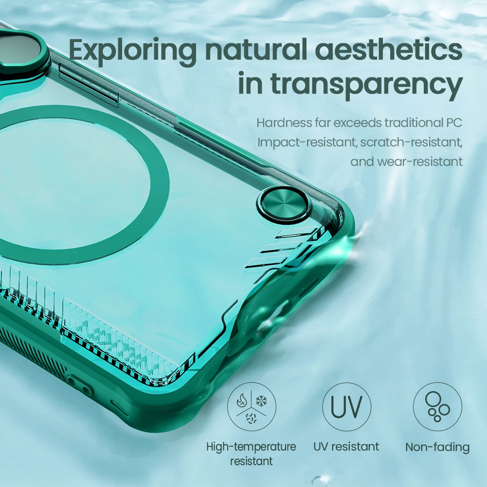 

NILLKIN For Xiaomi Mi 15 Ultra 5G case iceblade Prop Magsafe Magnetic Charging Adapt Lens Camera Protection Back cover