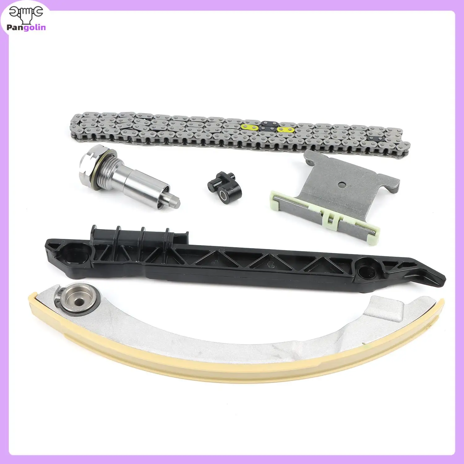 

TKC8002 Engine Timing Chain Kit with Original Equipment Timing Chain Set Oil Plug and Tensioner For Select Buick Chevy Pontiac