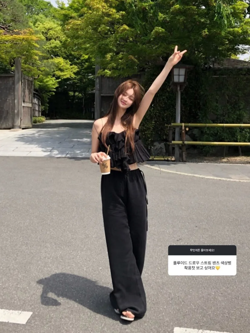 

East Gate Eight Milk Home Lace Trim ter Vest Women's Beach Vaion Sle ort Crop Top Women's Faion Summer 2025