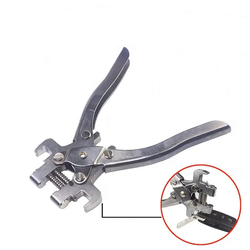 

1 set Car Key Disassembly Plier Car Folding Remote Peg Install Flip Key Blade Pins Remover Tool