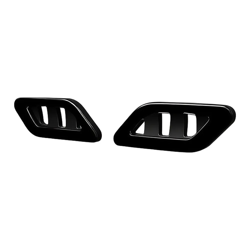 Car Interior Upper AC Vent Cover Trim for 2026 For Rav4 ABS Trim Matching OEM Vent Profile and Mounting Points