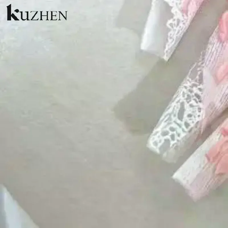 الكرتون الأرنب القوس مسمار قالب من السيليكون مسمار الفن قالب ختم الإغاثة مسمار الديكور اكسسوارات مسمار الفن العفن DIY أدوات مانيكير