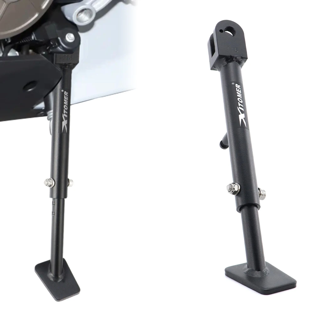 

Motorcycle Adjustable Side Stand For Aprilia Tuono 660 ABS RS 660 RS660 2021 2022 2023 2024 Steel Support Kickstand Foot Bracket