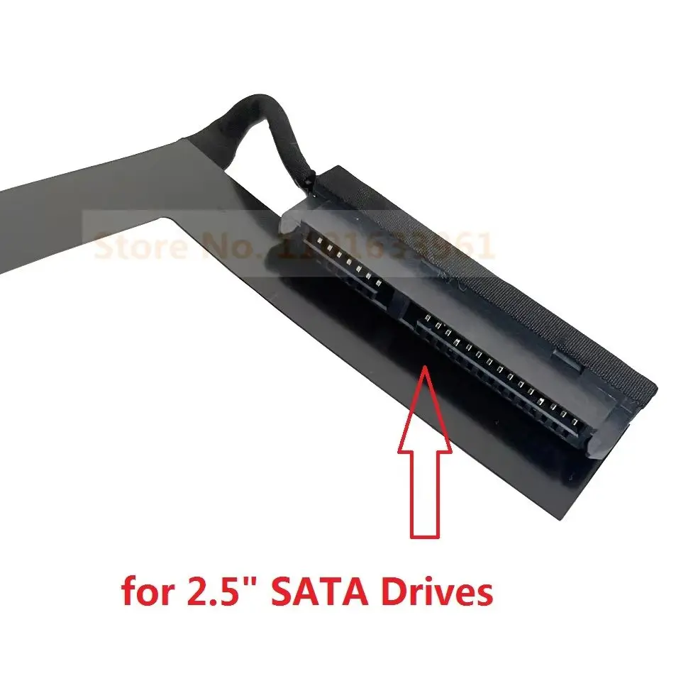 

Сменный кабель-разъем для 2,5-дюймового SATA HDD/SSD накопителя, кронштейн-лоток для Lenovo ThinkPad P52 EP520 DC02C00CR10