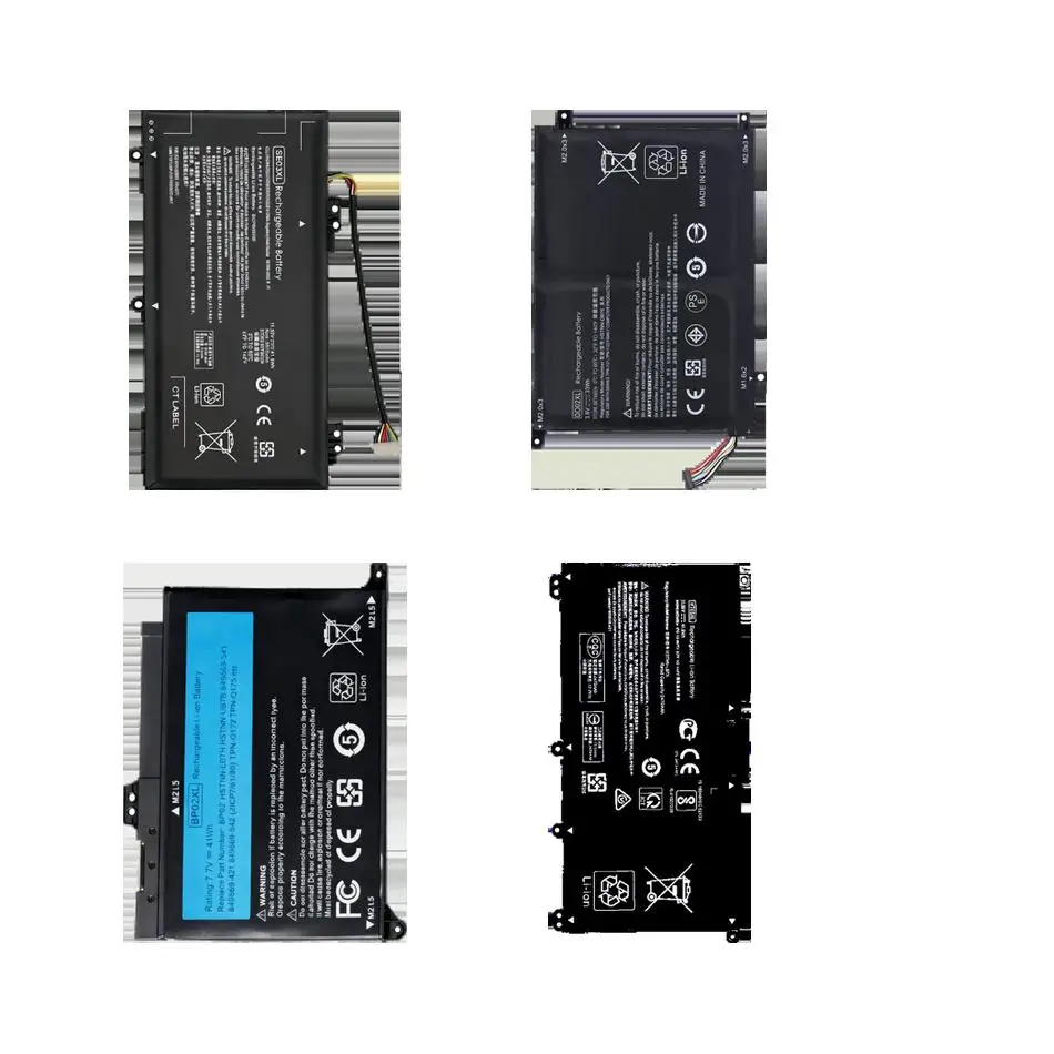 

33-3615mAh BP02XL DO02XL SE03XL Tablet Battery For HP Pavilion 14-AL000 15-AU000 15-DA 15-DB 15-DW Notebook PC Tpn-I122 14 210