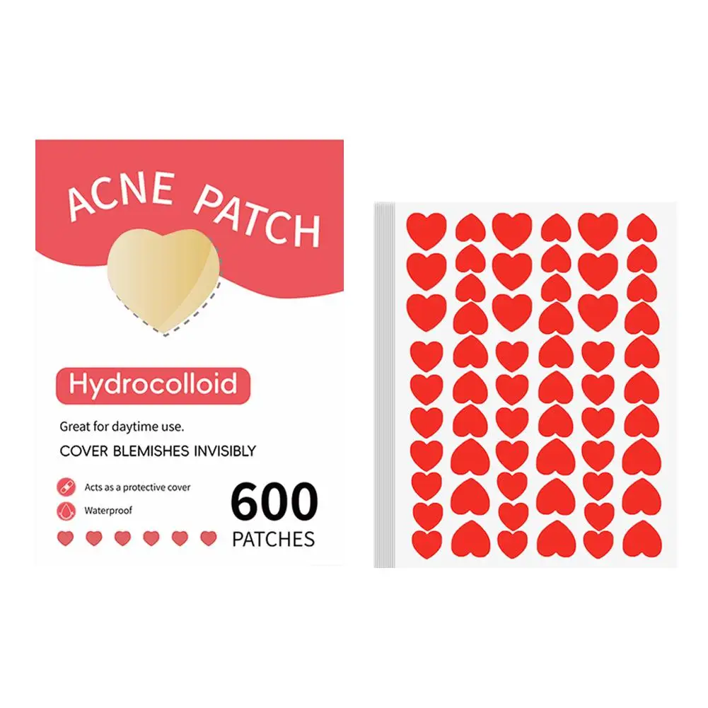 600/1200 Stuks Kleurrijke Acne Patch Onzichtbare Acne Verwijdering Merk Professionele Gezichtsverzorging Huidverzorging Acne Voor Mannen Vrouwen E9u2