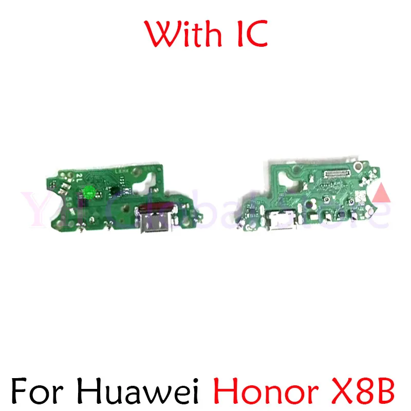 For Huawei Honor X7A X8A X9A X7B X8B X9B USB Charging Board Dock Port Flex Cable Repair Parts