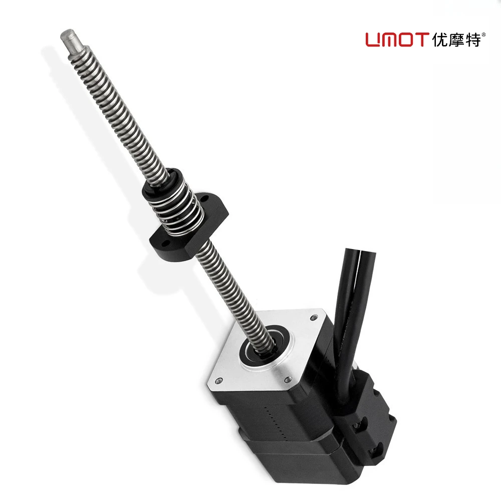 UMOT تيار مستمر Nema 17 مغلق حلقة محرك متدرج الرصاص المسمار 42 المتكاملة خطوة المحرك Nema17 حلقة مغلقة المحرك الخطي خطوة المحرك #1