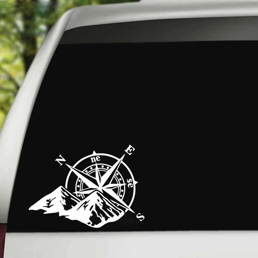 

Off-Road Adventure Vinyl Car Stickers Waterproof Decals for SUV Truck Jeep Funny Auto Bumper Windshield Decor Accessories