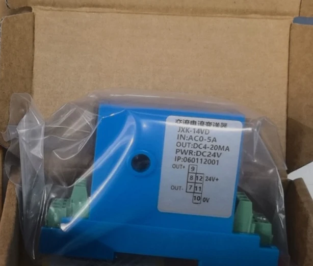 DC Voltage Transducer 4-20mA rs485 Converter DC 0-10V/50V/100V/300V/500V/1000V input DC12V 24V Power Analog Signal