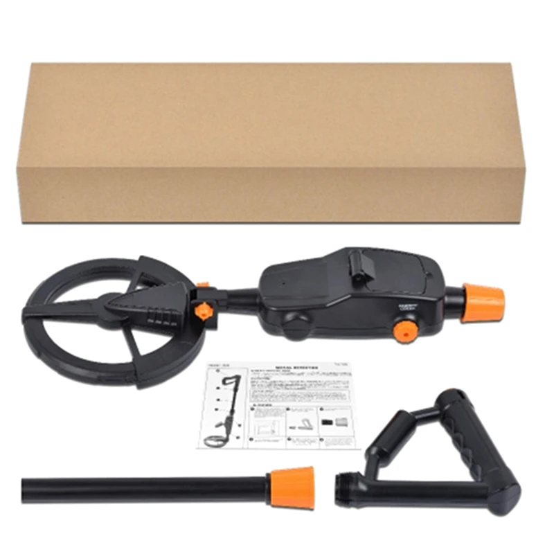 1 Set Gold  Treasure Hunter Detecting Pinpointer With Waterproof Search Coil MD1008A