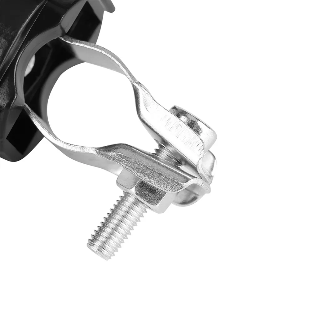2PCS Durable Universal Fit Throttle Control Lever Black Metal Lawnmower Throttle Lever Compact Universal Throttle Lever