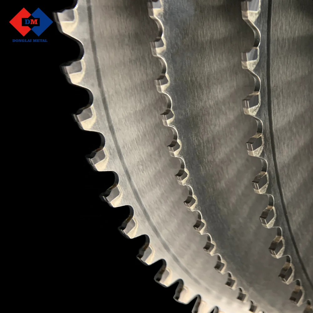 Donglai 630mm 52T Uncoated Cold Saw Blade Ceramic Superior Metal Cutting Ideal for Steel Aluminum Work
