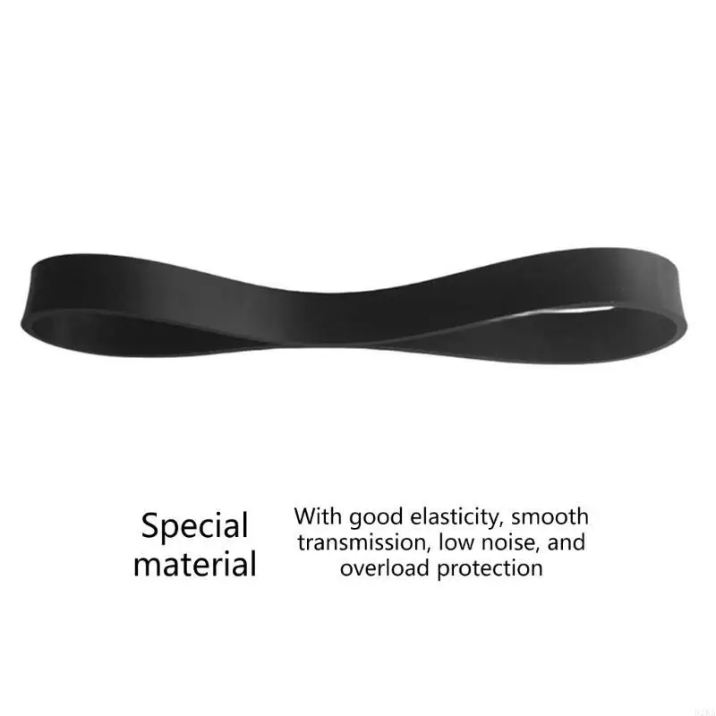 62KA Высококачественные резиновые вакуумные ленты для вертикального пылесоса Eureka StyleU E0205, упаковка из 2 прочных ремней для пылесоса