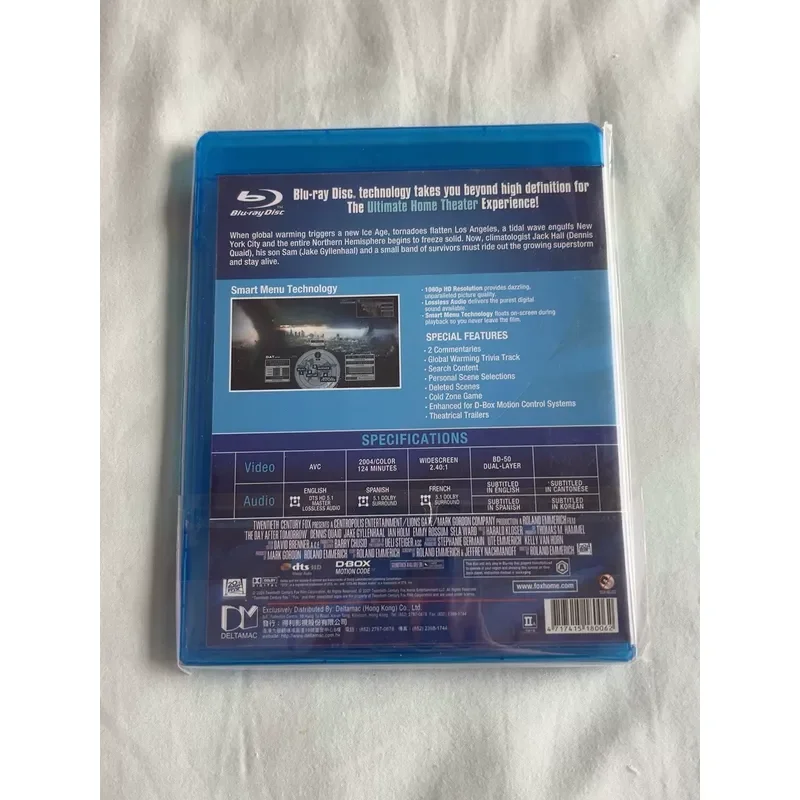 Hong Kong Version Blu-ray BD Disc Will Be Released And Available The Day After Tomorrow