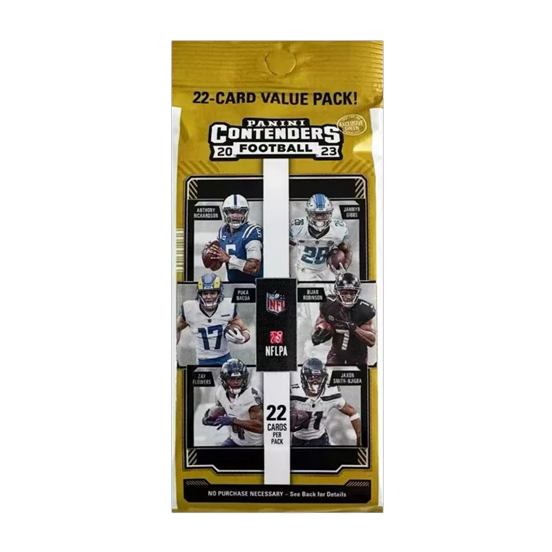 2024 Panini Football NFL Absolute Football Fat Pack Jumbo Value Exchange Collection Cards Gift - view 3