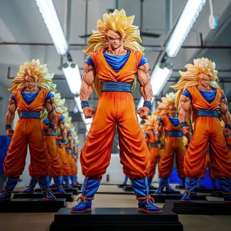 ในสต็อกดราก้อนบอลซูเปอร์ไซย่า 3 เวเจต้าแอ็คชั่นฟิกเกอร์ JT รูปปั้น GOKU G.K. ฟิกเกอร์ โมเดล คอลเลกชัน ของตกแต่ง ของเล่น ของขวัญ