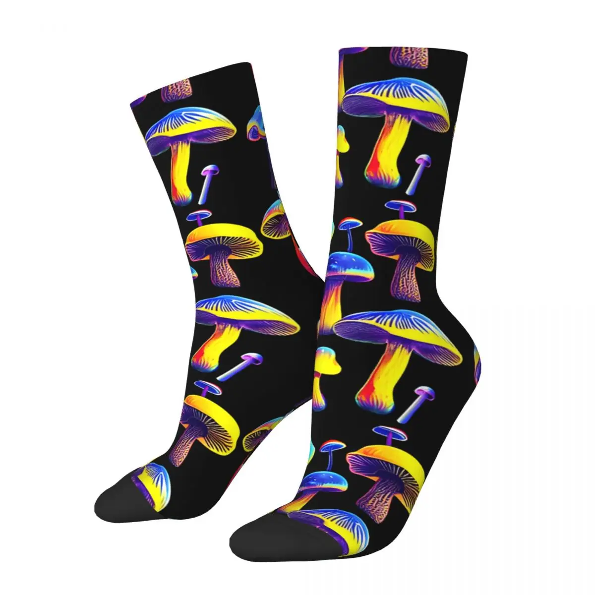 

Mushrooms Socks Unisex Sock Funny Socks Men 3D Printed Casual Crazy Socks