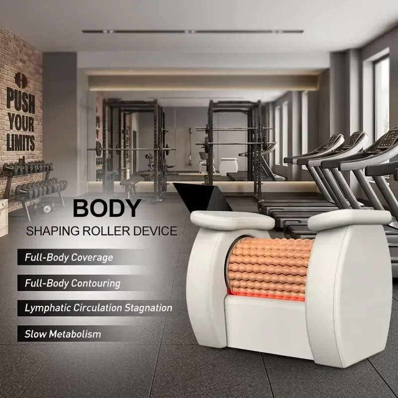 Electric Wooden Roller Reformer for Home Gym and Spa Efficient Pilates Machine 2026 Factory Direct Supply Fitness Equipment